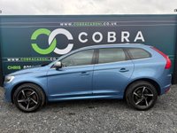 USED 2015 15 VOLVO XC60 2.0 D4 R-Design Lux Nav SUV 5dr Diesel Manual Euro 6 (s/s) (181 ps) **RDesign Bodykit - Volvo Comfort Pack - &pound;35 Road Tax**