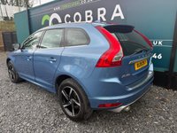USED 2015 15 VOLVO XC60 2.0 D4 R-Design Lux Nav SUV 5dr Diesel Manual Euro 6 (s/s) (181 ps) **RDesign Bodykit - Volvo Comfort Pack - &pound;35 Road Tax**