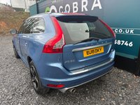 USED 2015 15 VOLVO XC60 2.0 D4 R-Design Lux Nav SUV 5dr Diesel Manual Euro 6 (s/s) (181 ps) **RDesign Bodykit - Volvo Comfort Pack - &pound;35 Road Tax**