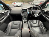USED 2015 15 VOLVO XC60 2.0 D4 R-Design Lux Nav SUV 5dr Diesel Manual Euro 6 (s/s) (181 ps) **RDesign Bodykit - Volvo Comfort Pack - &pound;35 Road Tax**