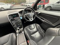 USED 2015 15 VOLVO XC60 2.0 D4 R-Design Lux Nav SUV 5dr Diesel Manual Euro 6 (s/s) (181 ps) **RDesign Bodykit - Volvo Comfort Pack - &pound;35 Road Tax**