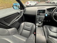 USED 2015 15 VOLVO XC60 2.0 D4 R-Design Lux Nav SUV 5dr Diesel Manual Euro 6 (s/s) (181 ps) **RDesign Bodykit - Volvo Comfort Pack - &pound;35 Road Tax**