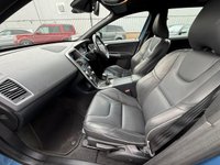USED 2015 15 VOLVO XC60 2.0 D4 R-Design Lux Nav SUV 5dr Diesel Manual Euro 6 (s/s) (181 ps) **RDesign Bodykit - Volvo Comfort Pack - &pound;35 Road Tax**
