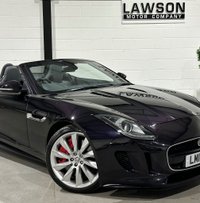 USED 2014 14 JAGUAR F-TYPE 5.0 V8 S Convertible 2dr Petrol Auto Euro 5 (s/s) (495 ps) 