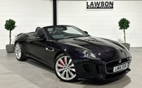 USED 2014 14 JAGUAR F-TYPE 5.0 V8 S Convertible 2dr Petrol Auto Euro 5 (s/s) (495 ps) 
