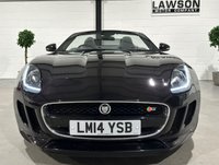 USED 2014 14 JAGUAR F-TYPE 5.0 V8 S Convertible 2dr Petrol Auto Euro 5 (s/s) (495 ps) 