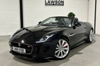 USED 2014 14 JAGUAR F-TYPE 5.0 V8 S Convertible 2dr Petrol Auto Euro 5 (s/s) (495 ps) 