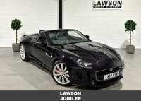 USED 2014 14 JAGUAR F-TYPE 5.0 V8 S Convertible 2dr Petrol Auto Euro 5 (s/s) (495 ps) 