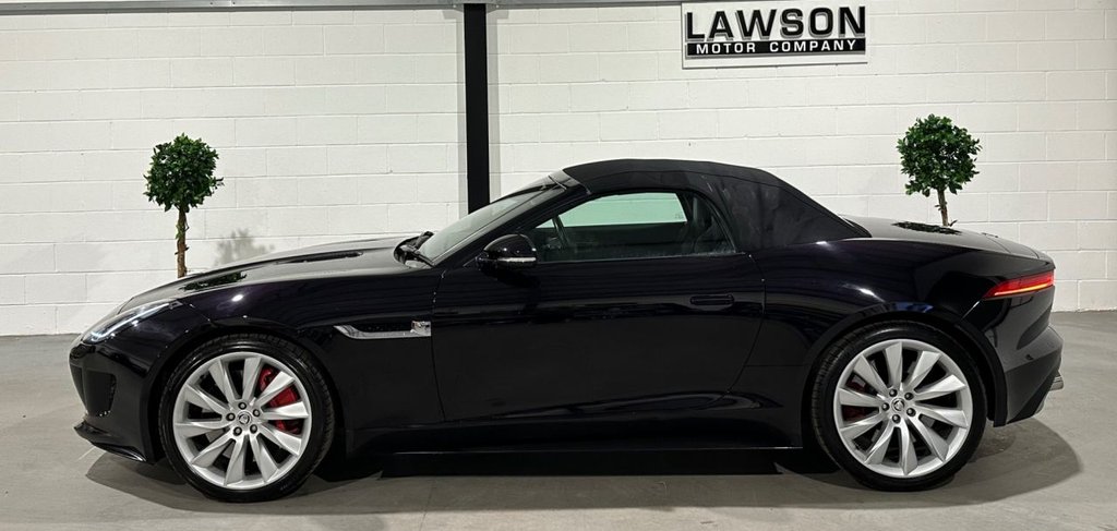 USED 2014 14 JAGUAR F-TYPE 5.0 V8 S Convertible 2dr Petrol Auto Euro 5 (s/s) (495 ps) 