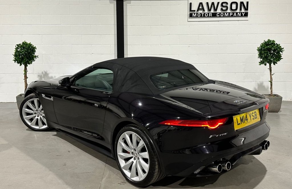 USED 2014 14 JAGUAR F-TYPE 5.0 V8 S Convertible 2dr Petrol Auto Euro 5 (s/s) (495 ps) 