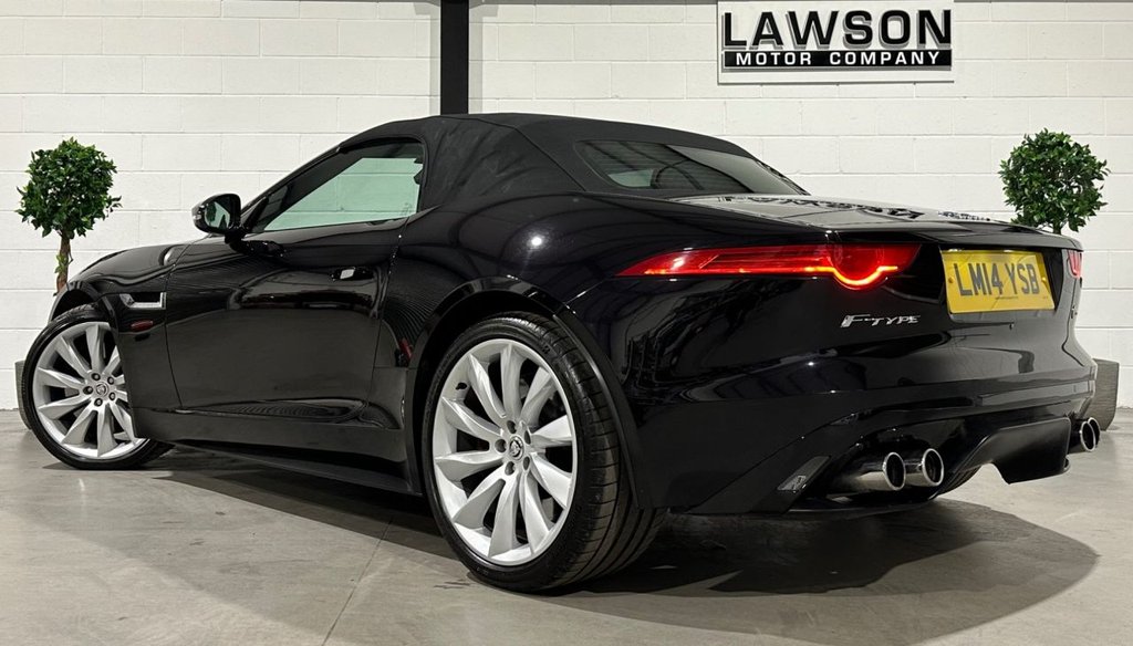 USED 2014 14 JAGUAR F-TYPE 5.0 V8 S Convertible 2dr Petrol Auto Euro 5 (s/s) (495 ps) 