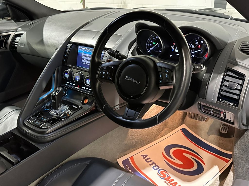 USED 2014 14 JAGUAR F-TYPE 5.0 V8 S Convertible 2dr Petrol Auto Euro 5 (s/s) (495 ps) 
