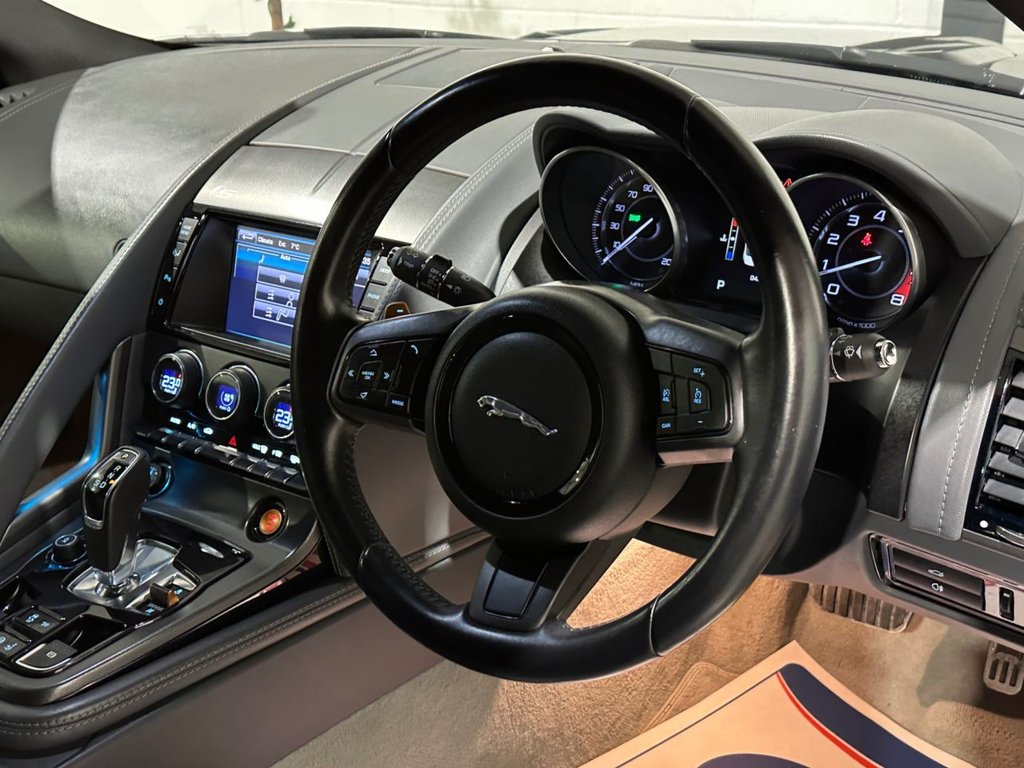 USED 2014 14 JAGUAR F-TYPE 5.0 V8 S Convertible 2dr Petrol Auto Euro 5 (s/s) (495 ps) 