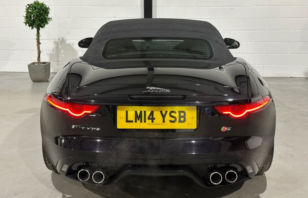 USED 2014 14 JAGUAR F-TYPE 5.0 V8 S Convertible 2dr Petrol Auto Euro 5 (s/s) (495 ps) 