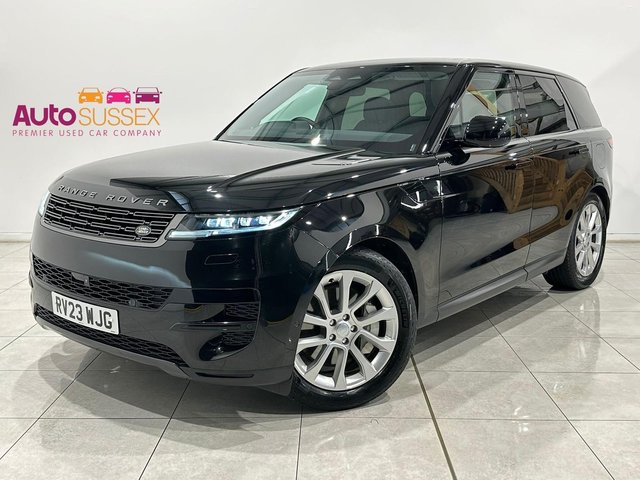 View our LAND ROVER RANGE ROVER SPORT