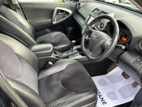 USED 2010 60 TOYOTA RAV4 2.2 D-CAT SR SUV 5dr Diesel Auto 4WD Euro 5 (150 ps) FULL HISTORY+NEW MOT
