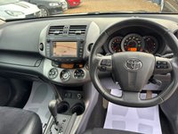 USED 2010 60 TOYOTA RAV4 2.2 D-CAT SR SUV 5dr Diesel Auto 4WD Euro 5 (150 ps) FULL HISTORY+NEW MOT