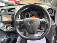 USED 2010 60 TOYOTA RAV4 2.2 D-CAT SR SUV 5dr Diesel Auto 4WD Euro 5 (150 ps) FULL HISTORY+NEW MOT