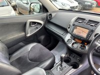 USED 2010 60 TOYOTA RAV4 2.2 D-CAT SR SUV 5dr Diesel Auto 4WD Euro 5 (150 ps) FULL HISTORY+NEW MOT
