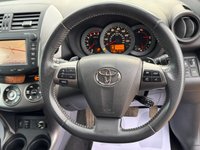 USED 2010 60 TOYOTA RAV4 2.2 D-CAT SR SUV 5dr Diesel Auto 4WD Euro 5 (150 ps) FULL HISTORY+NEW MOT
