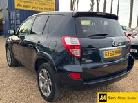USED 2010 60 TOYOTA RAV4 2.2 D-CAT SR SUV 5dr Diesel Auto 4WD Euro 5 (150 ps) FULL HISTORY+NEW MOT