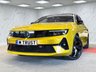 USED 2022 72 VAUXHALL ASTRA 1.2 Turbo GS Line Hatchback 5dr Petrol Manual Euro 6 (s/s) (130 ps) 2 KEYS, NEW SHAPE, NAV
