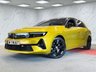 USED 2022 72 VAUXHALL ASTRA 1.2 Turbo GS Line Hatchback 5dr Petrol Manual Euro 6 (s/s) (130 ps) 2 KEYS, NEW SHAPE, NAV