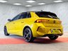 USED 2022 72 VAUXHALL ASTRA 1.2 Turbo GS Line Hatchback 5dr Petrol Manual Euro 6 (s/s) (130 ps) 2 KEYS, NEW SHAPE, NAV