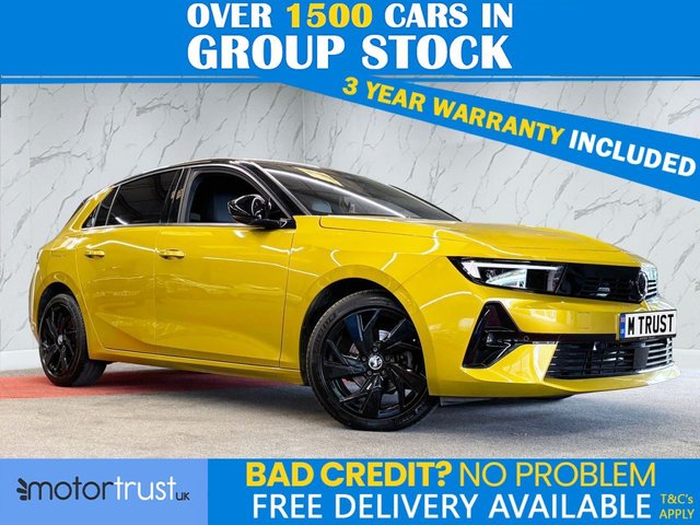 View our VAUXHALL ASTRA