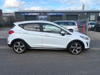 USED 2018 68 FORD FIESTA 1.0T EcoBoost GPF Active 1 Hatchback 5dr Petrol Manual Euro 6 (s/s) (85 ps) 