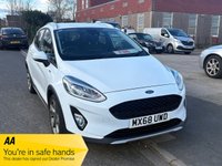 USED 2018 68 FORD FIESTA 1.0T EcoBoost GPF Active 1 Hatchback 5dr Petrol Manual Euro 6 (s/s) (85 ps) 