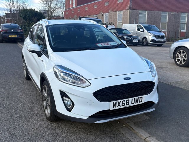 2018 68 Ford Fiesta 1.0T EcoBoost GPF Active 1 Hatchback 5dr Petrol Manual Euro 6 (s/s) (85 ps)