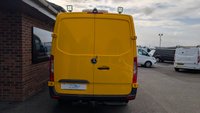 USED 2022 72 MERCEDES-BENZ SPRINTER 2.0 317 CDI 9G AUTO Premium Panel Van 5dr Diesel Manual RWD L2 H2 Euro 6 (s/s) (170 ps) *** REVERSE CAMERA - CRUISE CONTROL - CLIMATE CONTROL - BLUETOOTH ***
