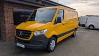 USED 2022 72 MERCEDES-BENZ SPRINTER 2.0 317 CDI 9G AUTO Premium Panel Van 5dr Diesel Manual RWD L2 H2 Euro 6 (s/s) (170 ps) *** REVERSE CAMERA - CRUISE CONTROL - CLIMATE CONTROL - BLUETOOTH ***