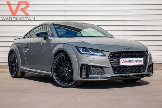 2022 AUDI TT