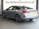 USED 2022 72 BMW 2 SERIES GRAN COUPE 2.0 218d M Sport Saloon 4dr Diesel Auto Euro 6 (s/s) (150 ps) SUPERIOR AND SOUGHT AFTER DIESEL GRAN COUPE  - 1 OWNER FROM NEW, COMES WITH A FULL SERVICE HISTORY + VIRTUAL COCKPIT DIGITAL DASH DISPLAY + SATELLITE NAVIGATION + APPLE CARPLAY / ANDROID AUTO + ENHANCED BLUETOOTH PHONE PREPARATION WITH USB AUDI INTERFACE AND VOICE CONTROL + APPS CONTROL + DAB DIGITAL RADIO + CRUISE CONTROL + FRONT AND REAR PARKING SENSORS + DUAL ZONE CLIMATE CONTROL + AIR CONDITIONING + AUTOMATIC LED HEADLIGHTS + KEYLESS START + HILL HOLD START ASSIST + ECO STOP START SYSTEM