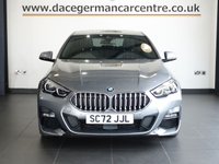 USED 2022 72 BMW 2 SERIES GRAN COUPE 2.0 218d M Sport Saloon 4dr Diesel Auto Euro 6 (s/s) (150 ps) SUPERIOR AND SOUGHT AFTER DIESEL GRAN COUPE  - 1 OWNER FROM NEW, COMES WITH A FULL SERVICE HISTORY + VIRTUAL COCKPIT DIGITAL DASH DISPLAY + SATELLITE NAVIGATION + APPLE CARPLAY / ANDROID AUTO + ENHANCED BLUETOOTH PHONE PREPARATION WITH USB AUDI INTERFACE AND VOICE CONTROL + APPS CONTROL + DAB DIGITAL RADIO + CRUISE CONTROL + FRONT AND REAR PARKING SENSORS + DUAL ZONE CLIMATE CONTROL + AIR CONDITIONING + AUTOMATIC LED HEADLIGHTS + KEYLESS START + HILL HOLD START ASSIST + ECO STOP START SYSTEM