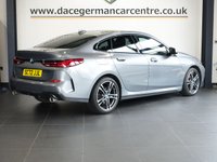 USED 2022 72 BMW 2 SERIES GRAN COUPE 2.0 218d M Sport Saloon 4dr Diesel Auto Euro 6 (s/s) (150 ps) SUPERIOR AND SOUGHT AFTER DIESEL GRAN COUPE  - 1 OWNER FROM NEW, COMES WITH A FULL SERVICE HISTORY + VIRTUAL COCKPIT DIGITAL DASH DISPLAY + SATELLITE NAVIGATION + APPLE CARPLAY / ANDROID AUTO + ENHANCED BLUETOOTH PHONE PREPARATION WITH USB AUDI INTERFACE AND VOICE CONTROL + APPS CONTROL + DAB DIGITAL RADIO + CRUISE CONTROL + FRONT AND REAR PARKING SENSORS + DUAL ZONE CLIMATE CONTROL + AIR CONDITIONING + AUTOMATIC LED HEADLIGHTS + KEYLESS START + HILL HOLD START ASSIST + ECO STOP START SYSTEM