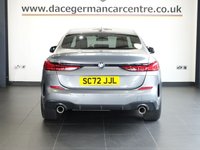 USED 2022 72 BMW 2 SERIES GRAN COUPE 2.0 218d M Sport Saloon 4dr Diesel Auto Euro 6 (s/s) (150 ps) SUPERIOR AND SOUGHT AFTER DIESEL GRAN COUPE  - 1 OWNER FROM NEW, COMES WITH A FULL SERVICE HISTORY + VIRTUAL COCKPIT DIGITAL DASH DISPLAY + SATELLITE NAVIGATION + APPLE CARPLAY / ANDROID AUTO + ENHANCED BLUETOOTH PHONE PREPARATION WITH USB AUDI INTERFACE AND VOICE CONTROL + APPS CONTROL + DAB DIGITAL RADIO + CRUISE CONTROL + FRONT AND REAR PARKING SENSORS + DUAL ZONE CLIMATE CONTROL + AIR CONDITIONING + AUTOMATIC LED HEADLIGHTS + KEYLESS START + HILL HOLD START ASSIST + ECO STOP START SYSTEM