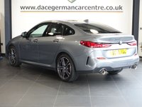 USED 2022 72 BMW 2 SERIES GRAN COUPE 2.0 218d M Sport Saloon 4dr Diesel Auto Euro 6 (s/s) (150 ps) SUPERIOR AND SOUGHT AFTER DIESEL GRAN COUPE  - 1 OWNER FROM NEW, COMES WITH A FULL SERVICE HISTORY + VIRTUAL COCKPIT DIGITAL DASH DISPLAY + SATELLITE NAVIGATION + APPLE CARPLAY / ANDROID AUTO + ENHANCED BLUETOOTH PHONE PREPARATION WITH USB AUDI INTERFACE AND VOICE CONTROL + APPS CONTROL + DAB DIGITAL RADIO + CRUISE CONTROL + FRONT AND REAR PARKING SENSORS + DUAL ZONE CLIMATE CONTROL + AIR CONDITIONING + AUTOMATIC LED HEADLIGHTS + KEYLESS START + HILL HOLD START ASSIST + ECO STOP START SYSTEM