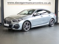 USED 2022 72 BMW 2 SERIES GRAN COUPE 2.0 218d M Sport Saloon 4dr Diesel Auto Euro 6 (s/s) (150 ps) SUPERIOR AND SOUGHT AFTER DIESEL GRAN COUPE  - 1 OWNER FROM NEW, COMES WITH A FULL SERVICE HISTORY + VIRTUAL COCKPIT DIGITAL DASH DISPLAY + SATELLITE NAVIGATION + APPLE CARPLAY / ANDROID AUTO + ENHANCED BLUETOOTH PHONE PREPARATION WITH USB AUDI INTERFACE AND VOICE CONTROL + APPS CONTROL + DAB DIGITAL RADIO + CRUISE CONTROL + FRONT AND REAR PARKING SENSORS + DUAL ZONE CLIMATE CONTROL + AIR CONDITIONING + AUTOMATIC LED HEADLIGHTS + KEYLESS START + HILL HOLD START ASSIST + ECO STOP START SYSTEM