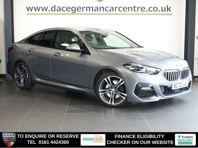 View our BMW 2 Series Gran Coupe 2.0 218d M Sport Saloon 4dr Diesel Auto Euro 6 (s/s) (150 ps)