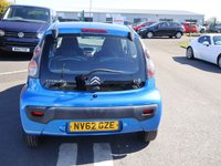 USED 2012 62 CITROEN C1 1.0i VTR Hatchback 3dr Petrol Manual Euro 5 (68 ps) Due to their age, our 'Golden Oldies' are not eligible for financing and are at a trade price, therefore without warranty however they are usability checked for peace of mind.