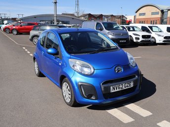 2012 CITROEN C1