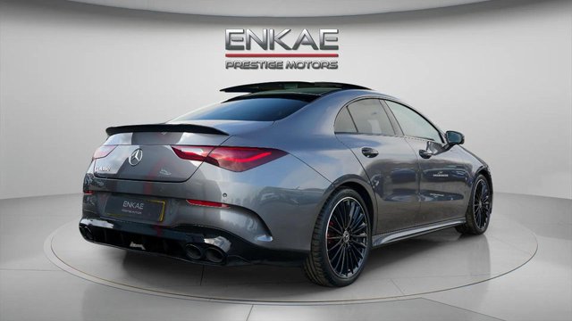 2023 73 Mercedes-Benz Cla 1.3 CLA180h MHEV AMG Line (Premium Plus) Coupe 4dr Petrol Hybrid 7G-DCT Euro 6 (s/s) (150 ps)