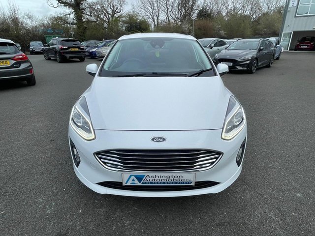 2017 Ford Fiesta 1L Titanium 5dr - Photo 8