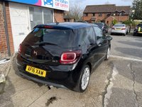 USED 2016 16 DS AUTOMOBILES DS 3 1.2 PureTech Elegance Hatchback 3dr Petrol Manual Euro 6 (s/s) (110 ps) 