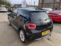 USED 2016 16 DS AUTOMOBILES DS 3 1.2 PureTech Elegance Hatchback 3dr Petrol Manual Euro 6 (s/s) (110 ps) 