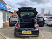 USED 2016 16 DS AUTOMOBILES DS 3 1.2 PureTech Elegance Hatchback 3dr Petrol Manual Euro 6 (s/s) (110 ps) 