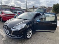 USED 2016 16 DS AUTOMOBILES DS 3 1.2 PureTech Elegance Hatchback 3dr Petrol Manual Euro 6 (s/s) (110 ps) 